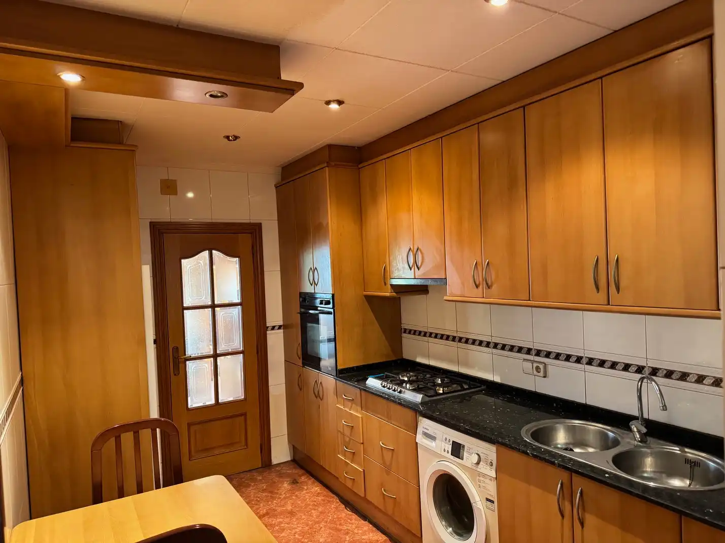 Cocina de Piso en venta en Barcelona con Aire acondicionado, Calefacción y Horno