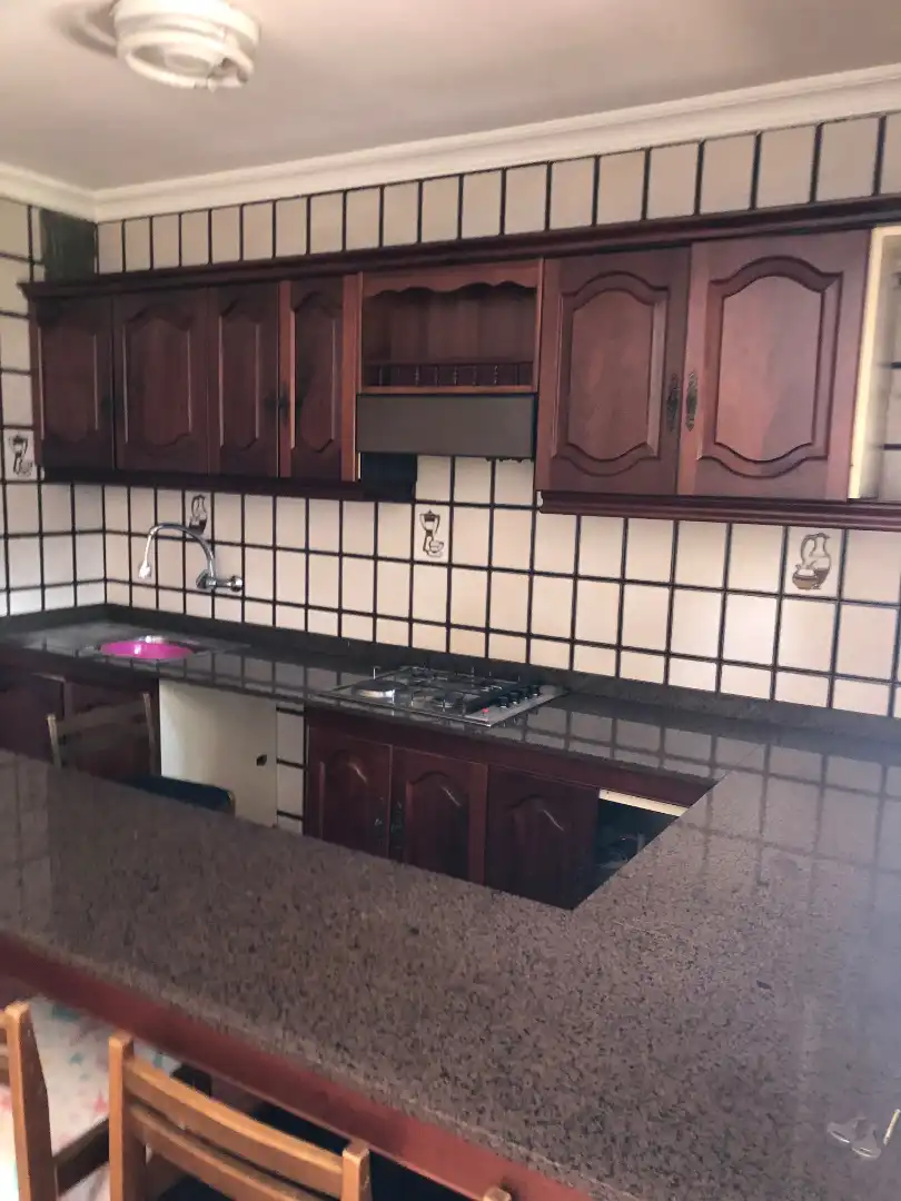 Cuina de Casa adosada en venda en Agaete amb Jardí privat i Terrassa