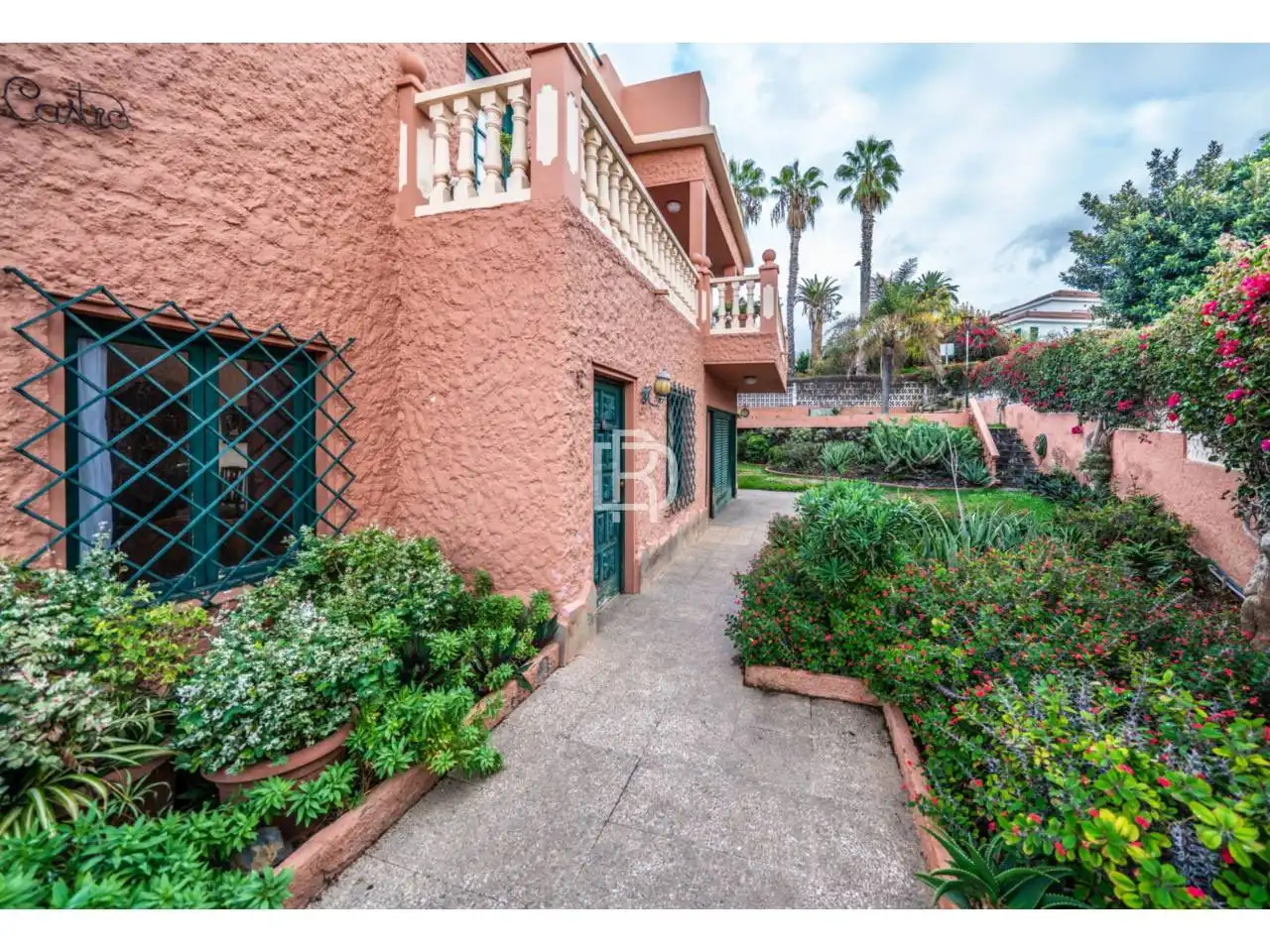 Jardí de Casa o xalet en venda en Puerto de la Cruz amb Jardí privat, Terrassa i Moblat