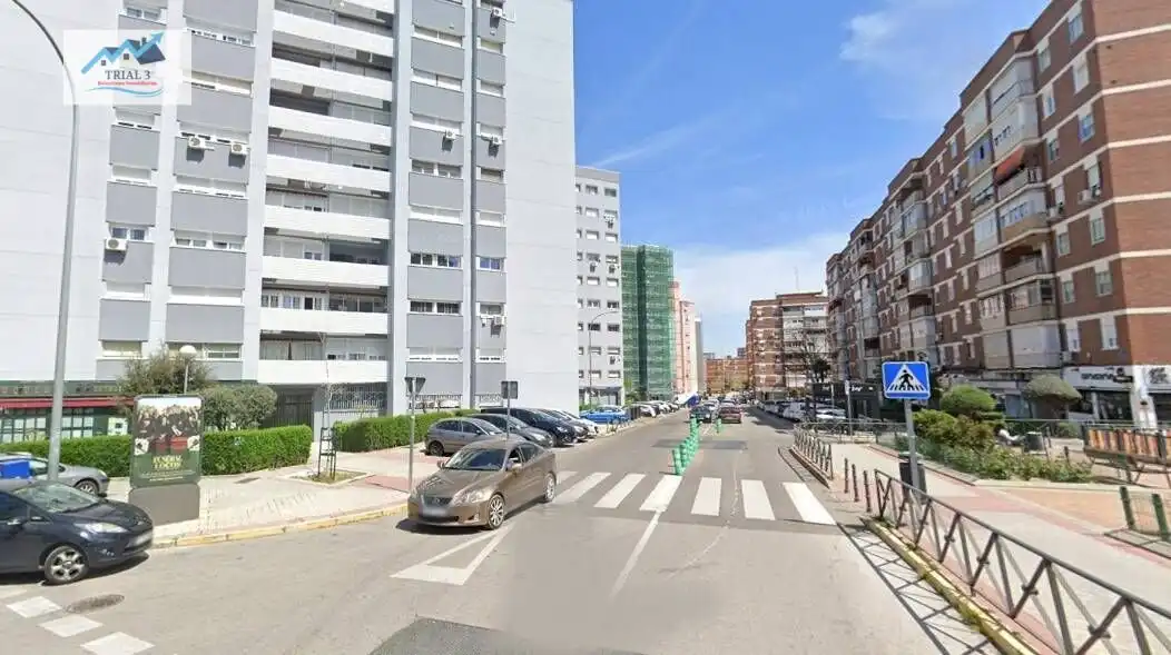 Vista exterior de Piso en venta en Fuenlabrada