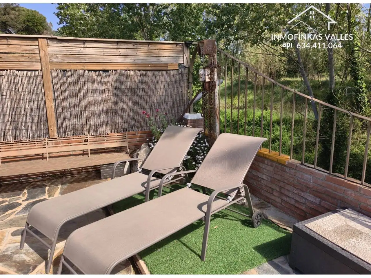 Terrace of Houses for sale in Santa Eulàlia de Ronçana  with Air Conditioner, Heating and Private garden