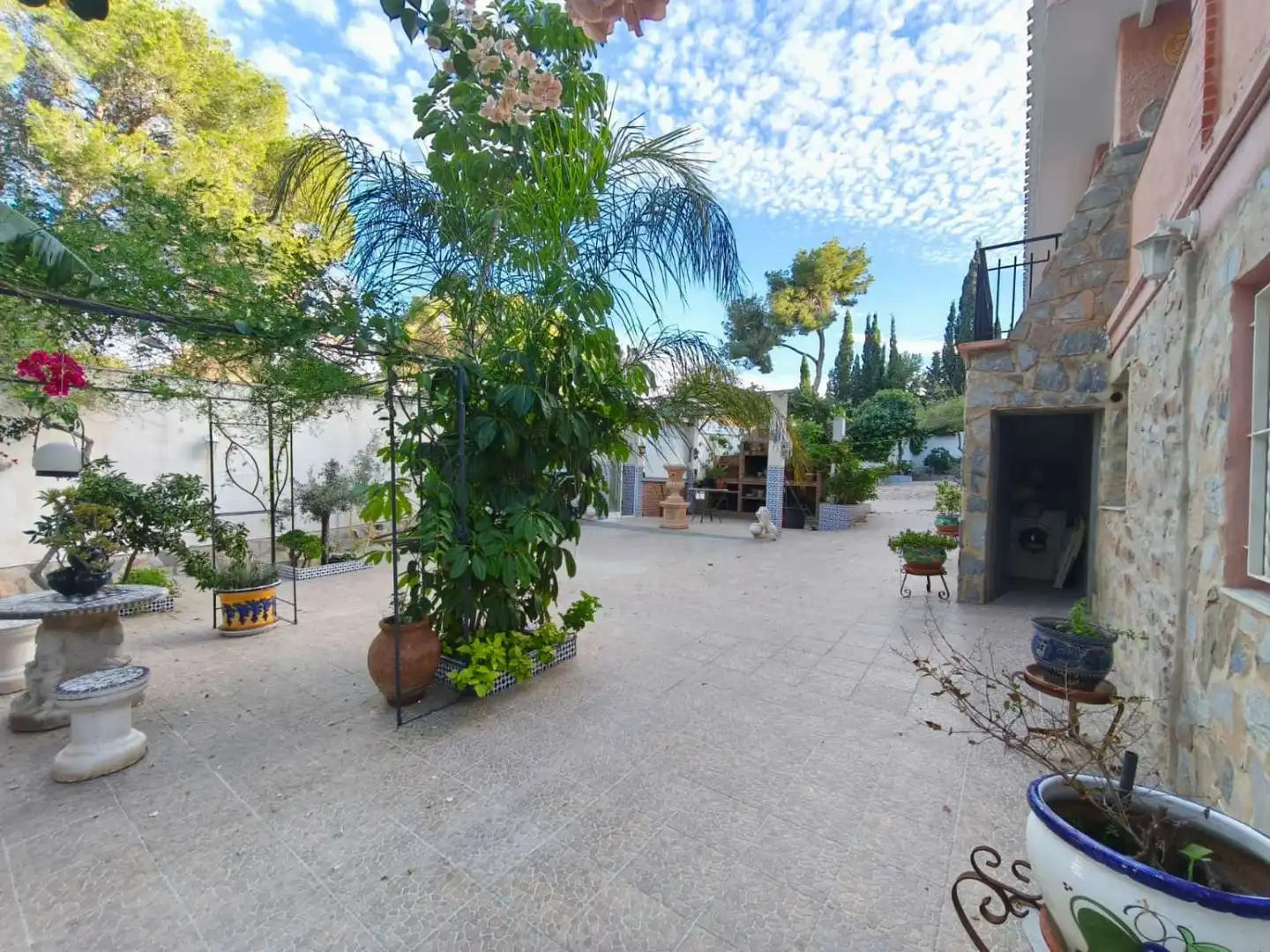 Jardín de Casa o chalet en venta en Torrevieja con Aire acondicionado, Trastero y Piscina