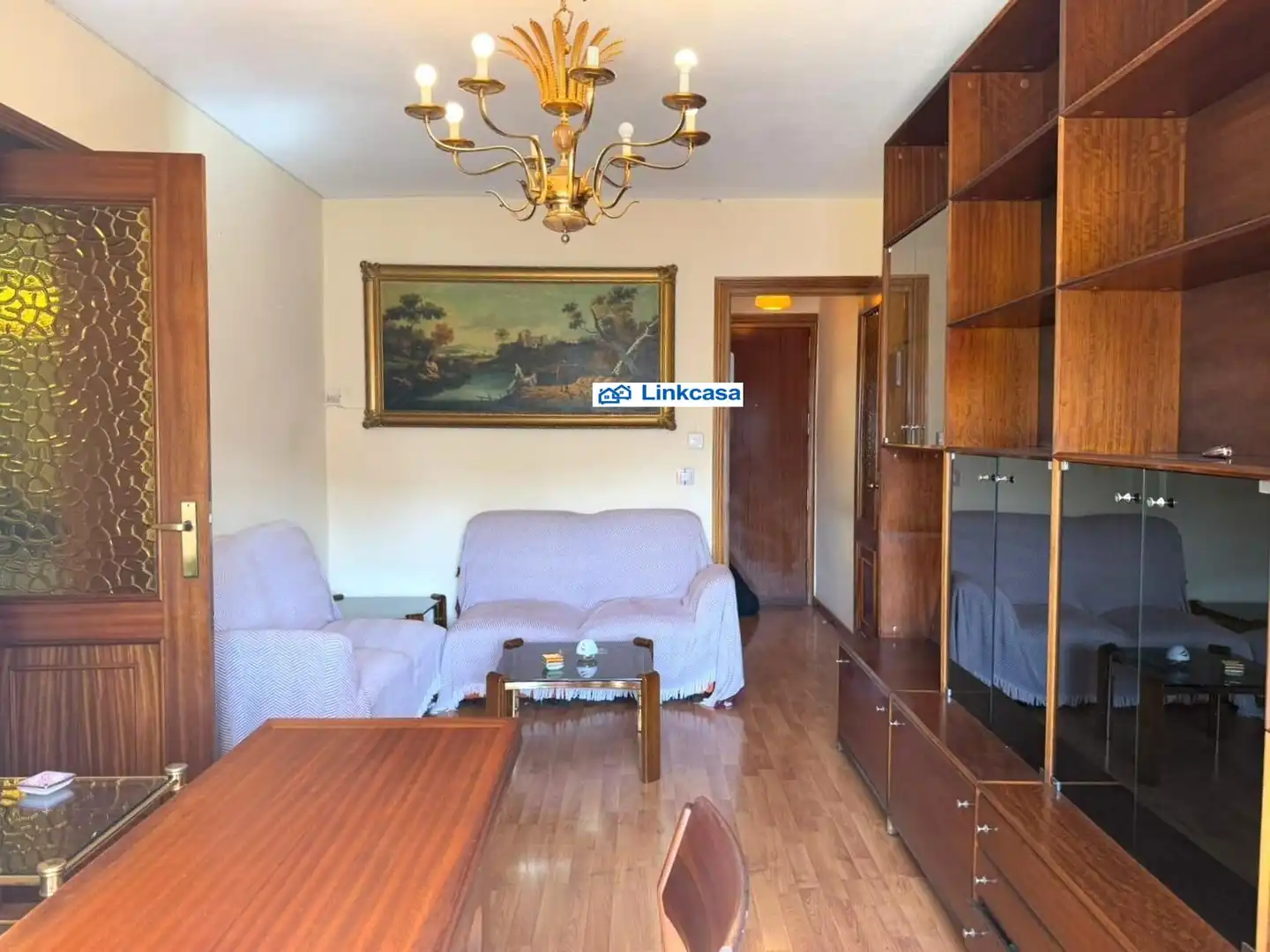 Sala d'estar de Pis en venda en Madrid amb Aire condicionat, Calefacció i Traster