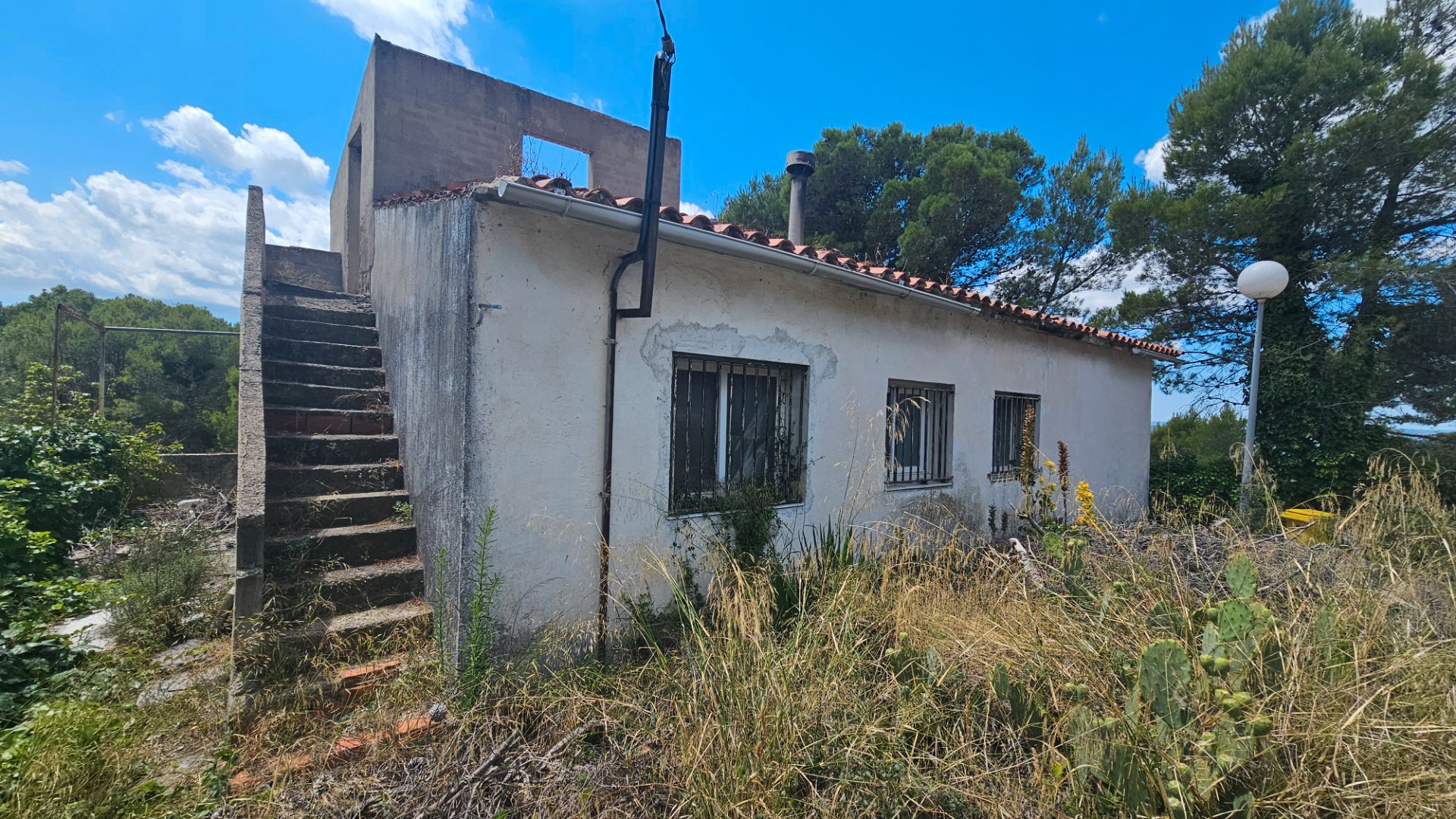 Exterior view of House or chalet for sale in El Bruc  with Private garden