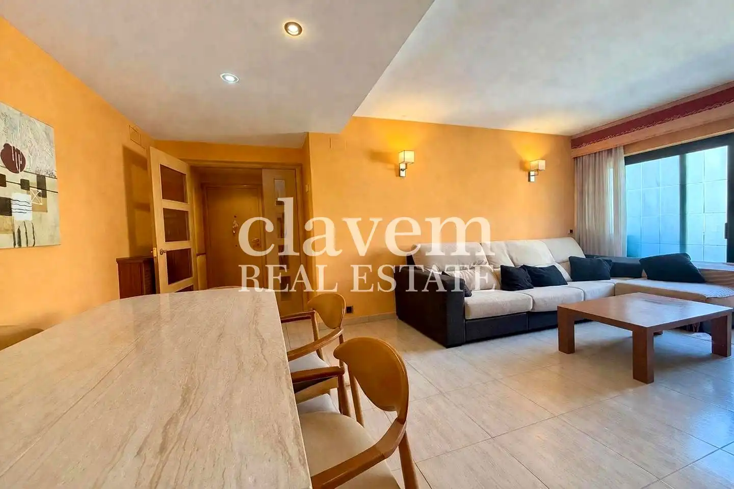 Sala de estar de Piso en venta en Mollet del Vallès con Aire acondicionado, Trastero y Balcón