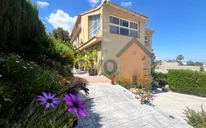 Vista exterior de Casa o xalet en venda en Alginet amb Aire condicionat, Terrassa i Traster