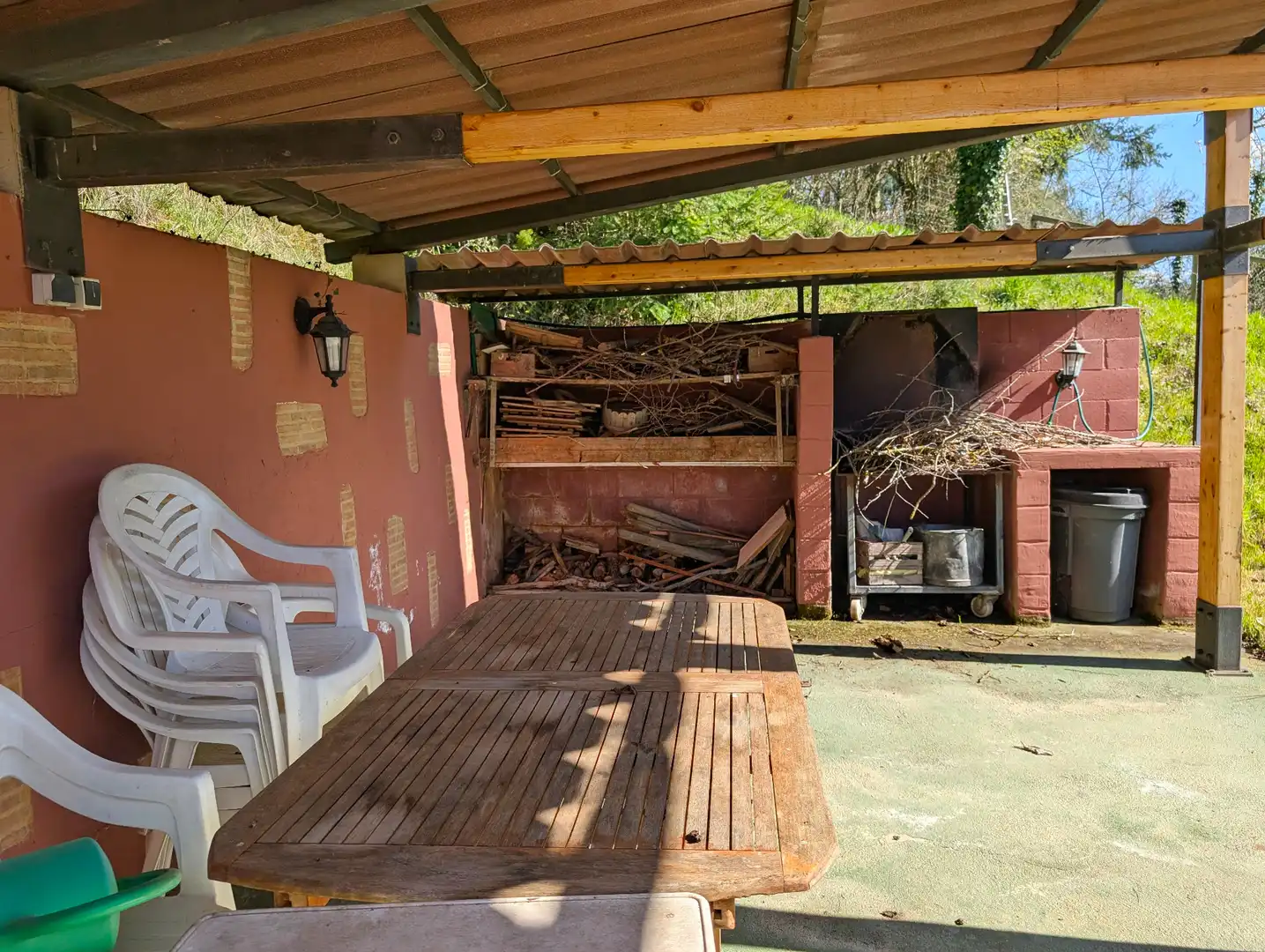 Terraza de Casa o chalet en venta en Santurdejo con Calefacción, Jardín privado y Terraza