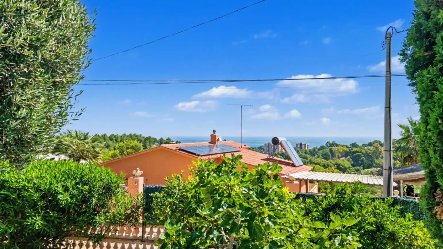 Exterior view of Houses for sale in Dénia  with Air Conditioner, Heating and Private garden