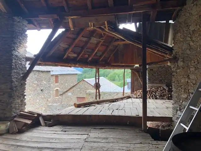 Terraza de Finca rústica en venta en La Guingueta d'Àneu
