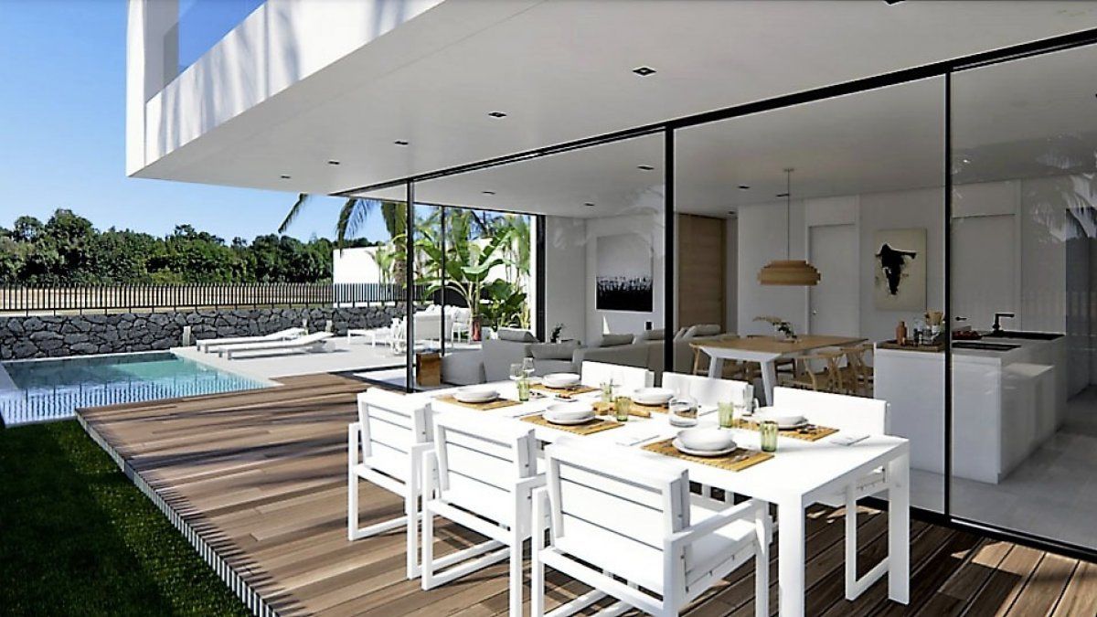 Terrace of House or chalet for sale in Algete  with Air Conditioner, Heating and Private garden