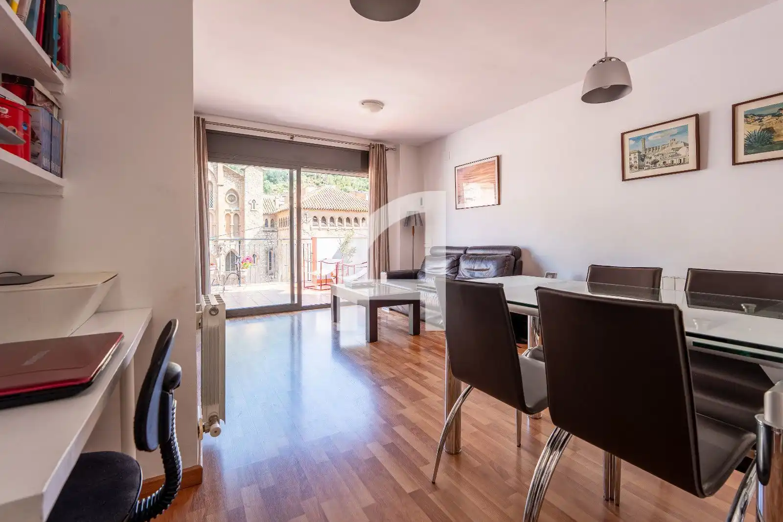 Terraza de Ático en venta en Cervelló con Calefacción