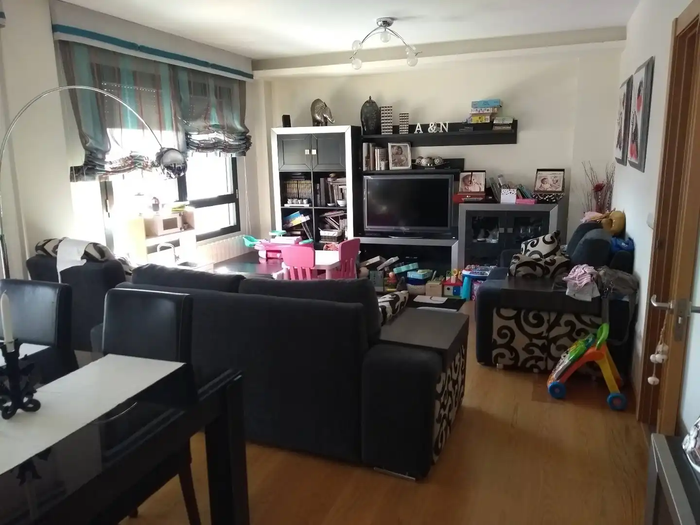 Living room of Detached homes for sale in Lerma  with Heating, Private garden and Terrace
