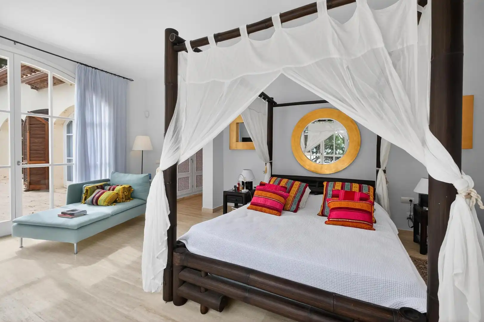 Habitación de Casa o chalet en venta en Sant Feliu de Guíxols con Aire acondicionado, Jardín privado y Parquet