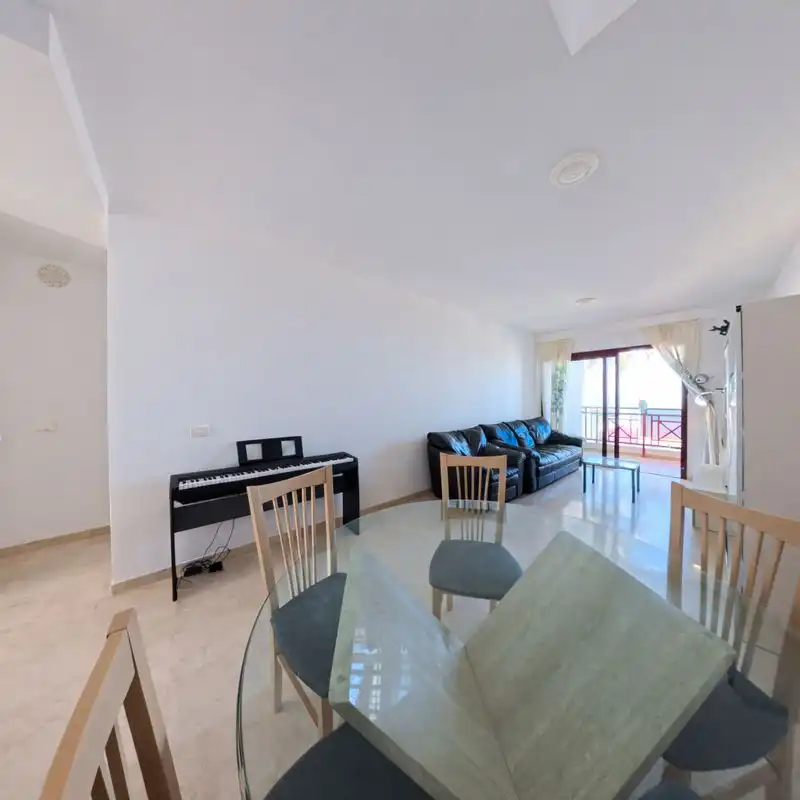 Sala de estar de Ático en venta en Arona con Terraza, Amueblado y Horno