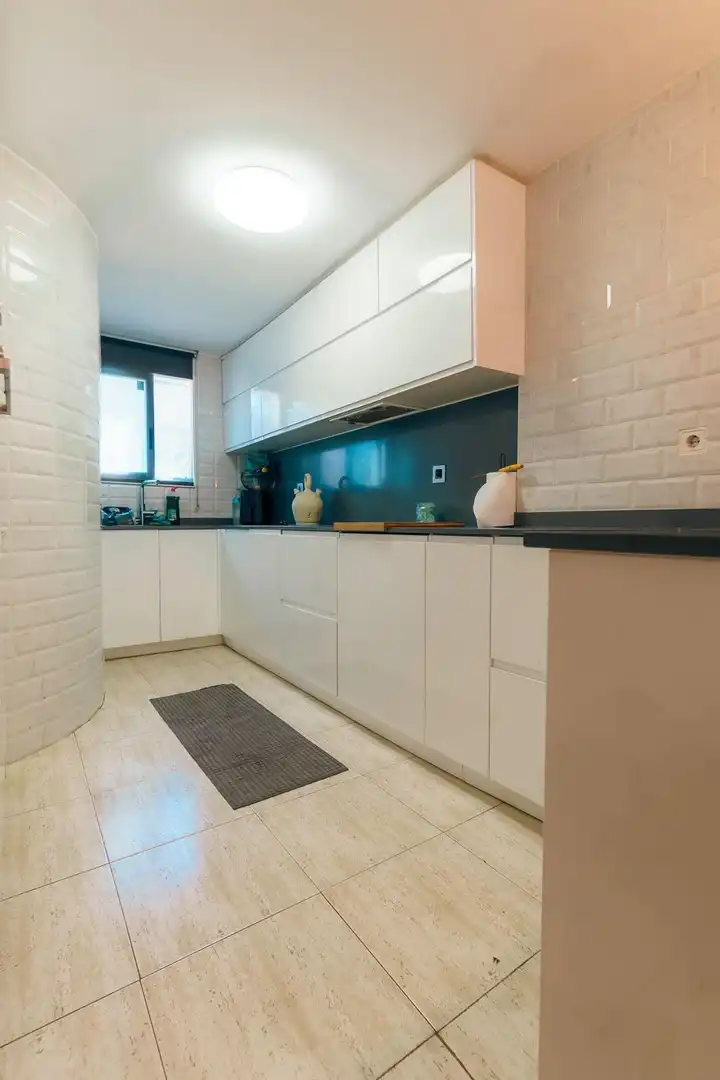 Küche von Einfamilien-Reihenhaus zur Miete in La Nucia mit Heizung, Privatgarten und Terrasse