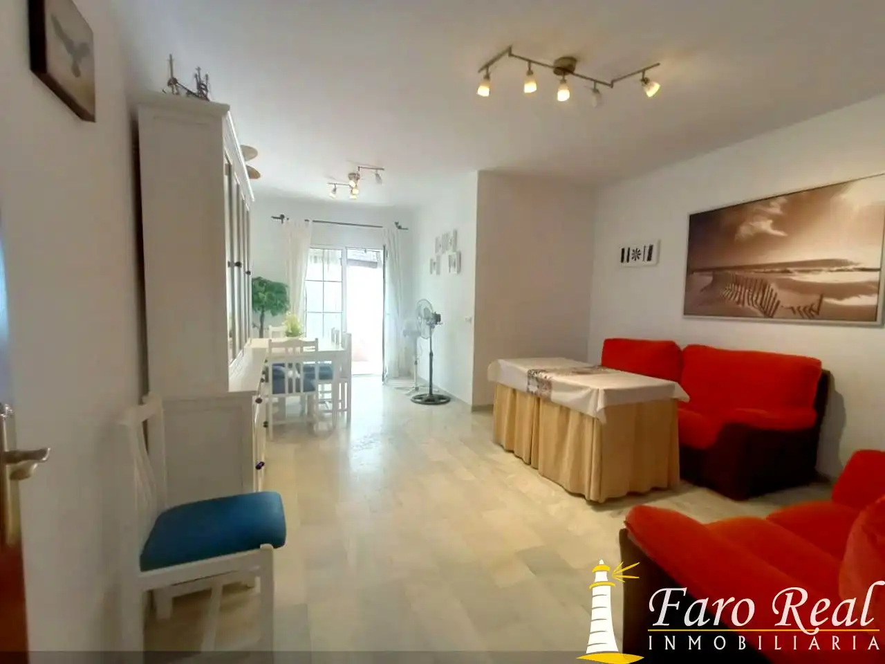 Wohnzimmer von Erdgeschoss zum Verkauf in Sanlúcar de Barrameda mit Abstellraum