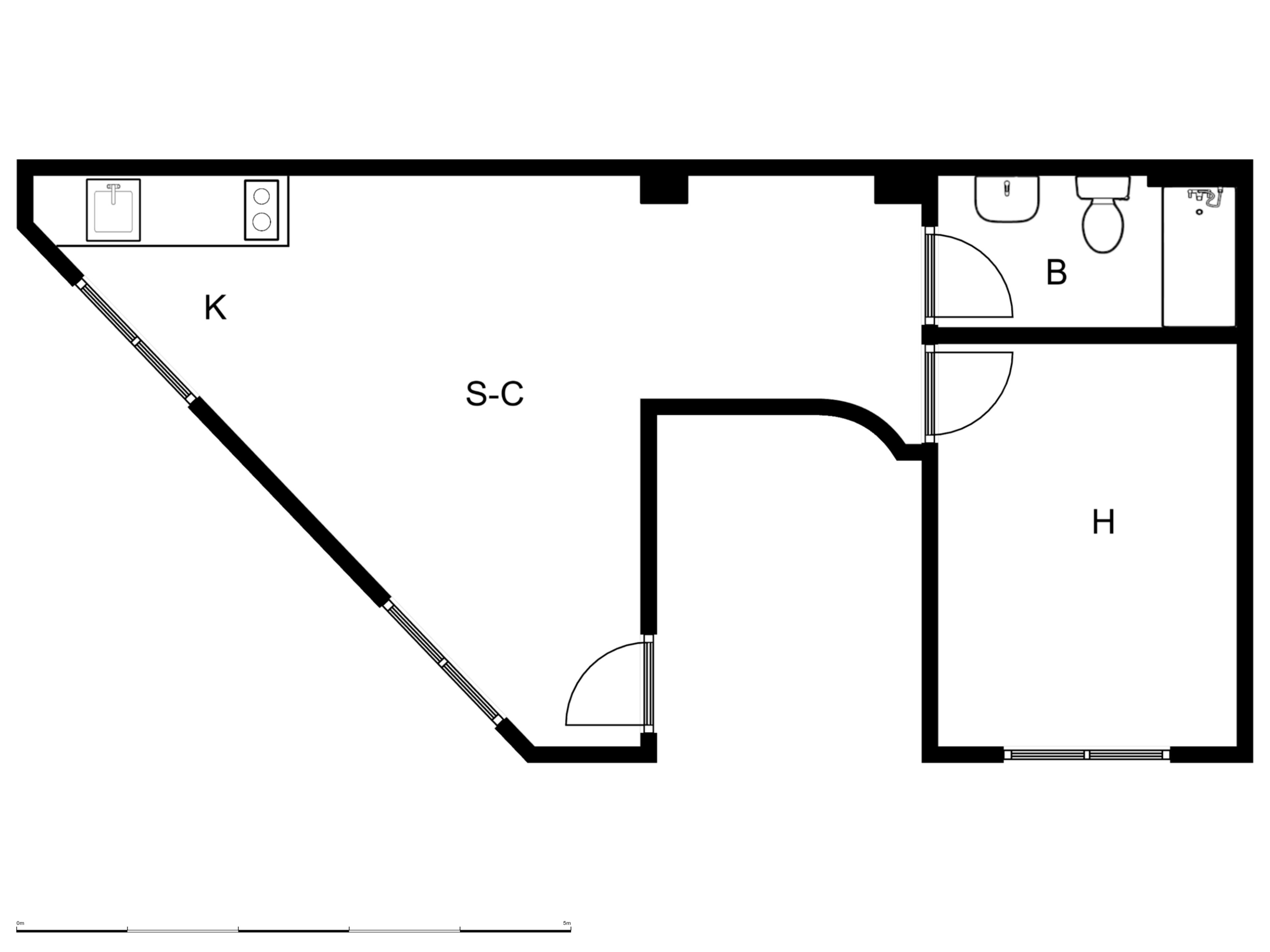 Bedroom of Flat for sale in Vilanova i la Geltrú  with Air Conditioner and Terrace