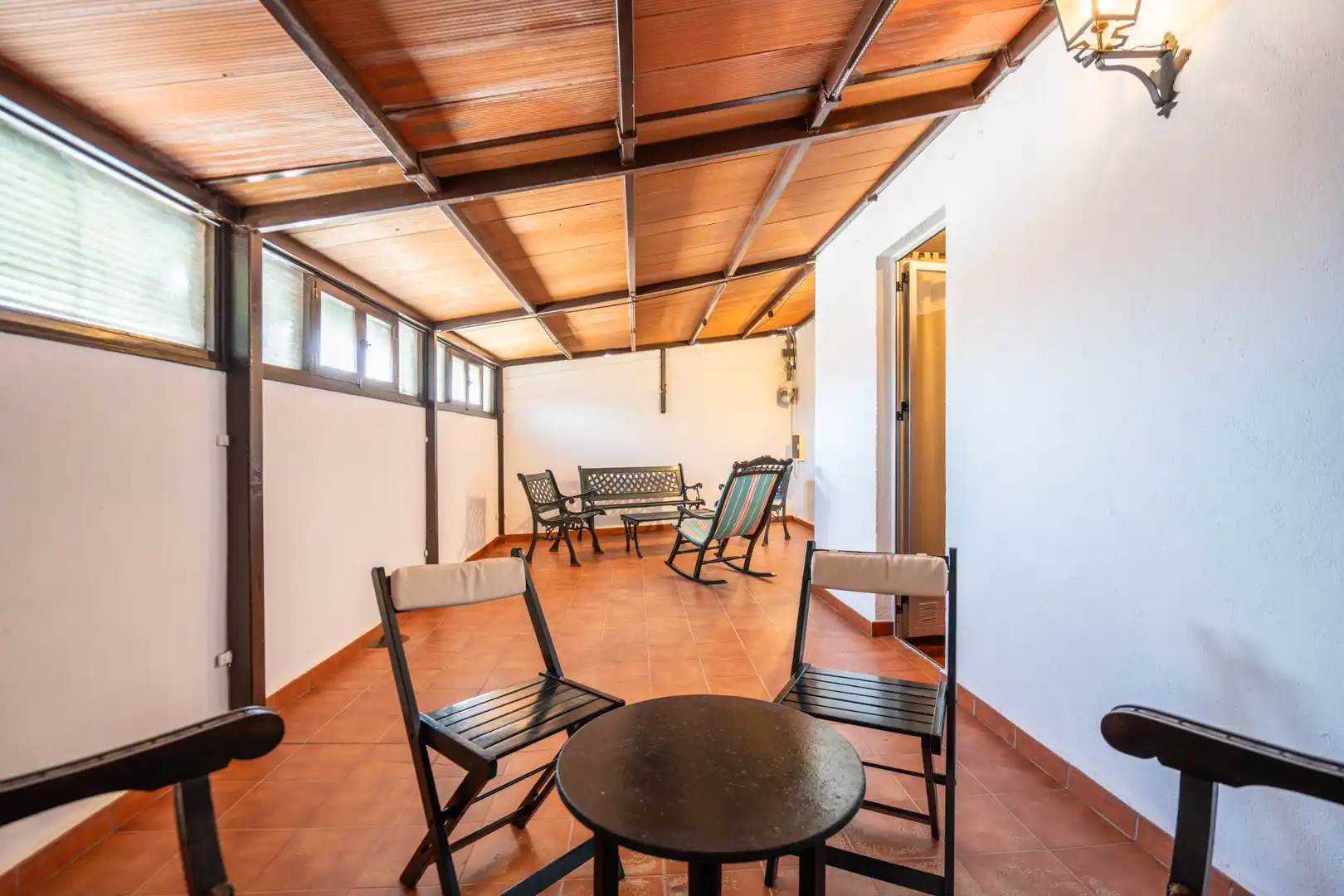 Terraza de Edificio en venta en El Toboso con Alarma