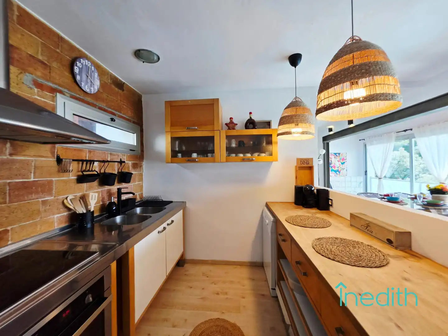 Kitchen of Houses for sale in Castelldefels  with Air Conditioner, Heating and Private garden