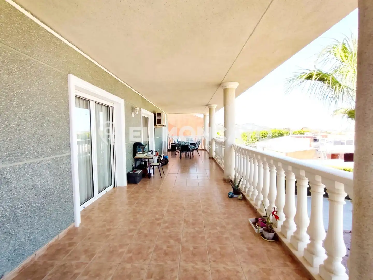 Terraza de Casa o chalet en venta en Rojales con Aire acondicionado, Calefacción y Jardín privado