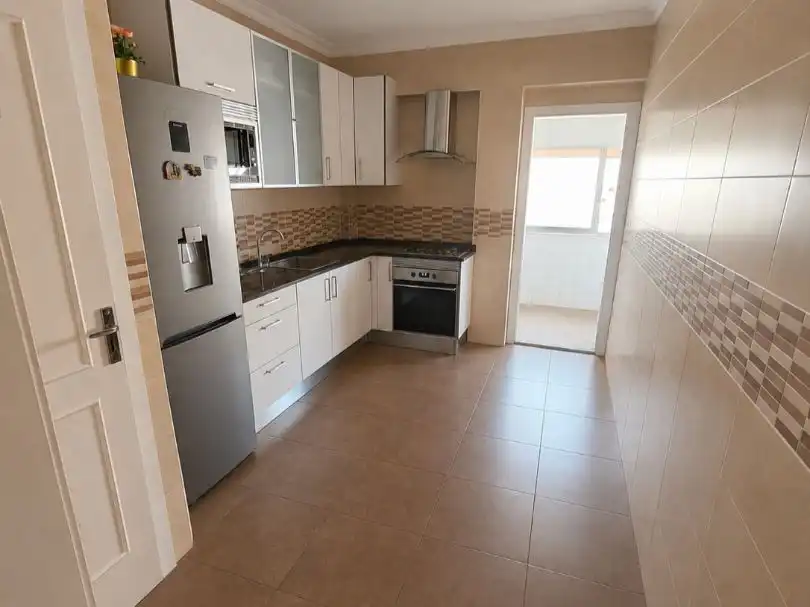 Kitchen of Flat for rent in  Palma de Mallorca  with Parquet flooring, Oven and Microwave