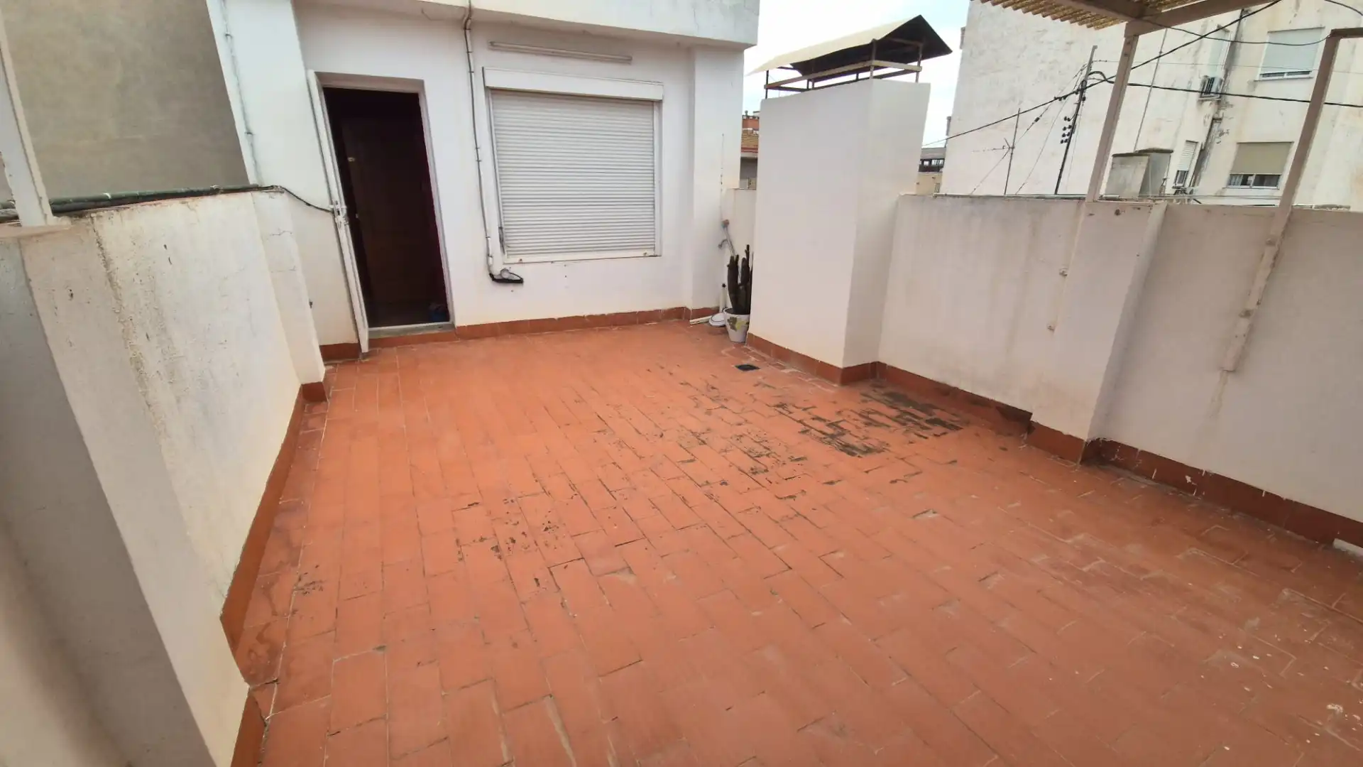 Terraza de Casa adosada en venta en Alcantarilla con Terraza, Trastero y Amueblado
