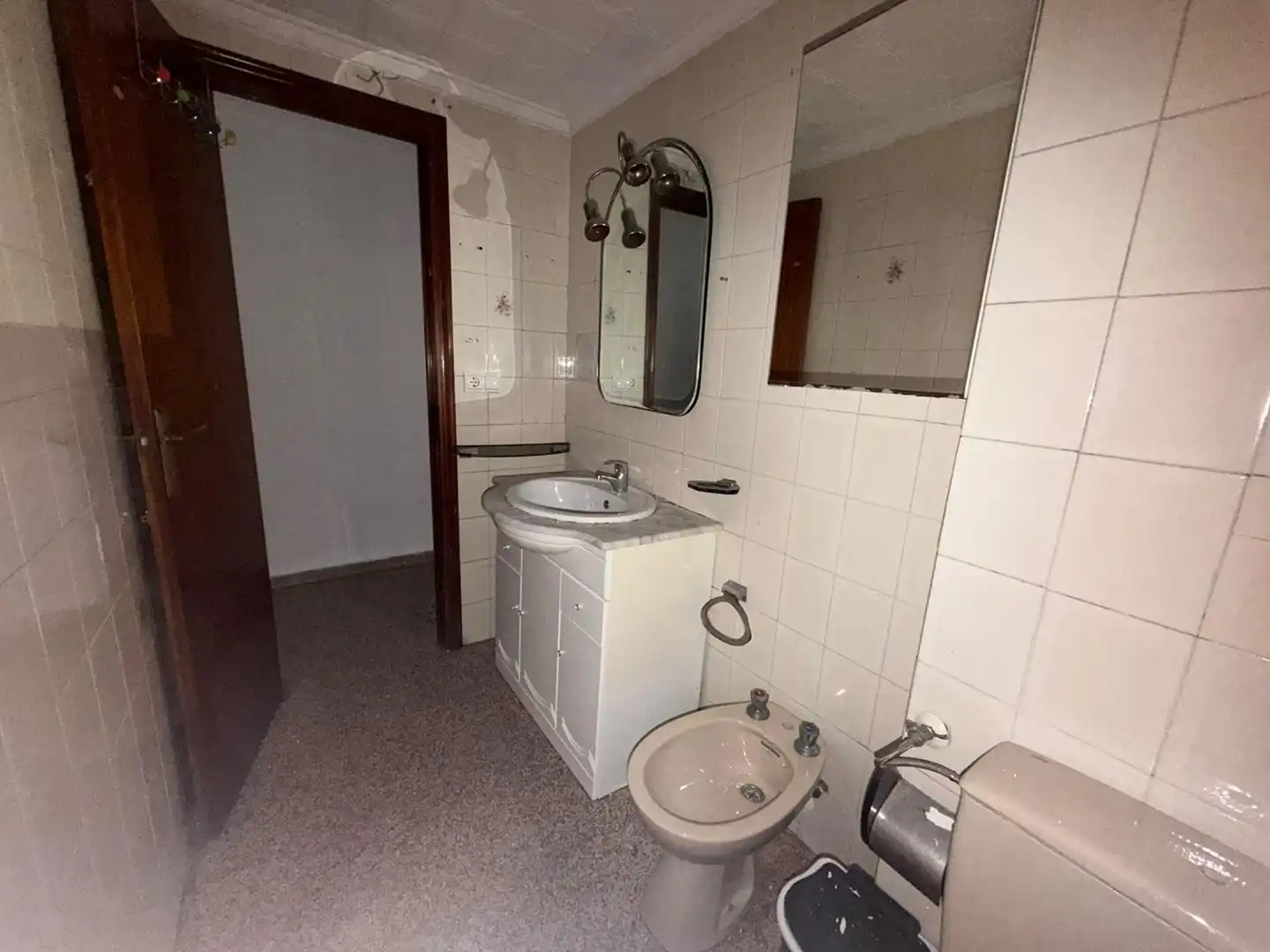 Baño de Apartamento en venta en Almoradí con Terraza y Balcón