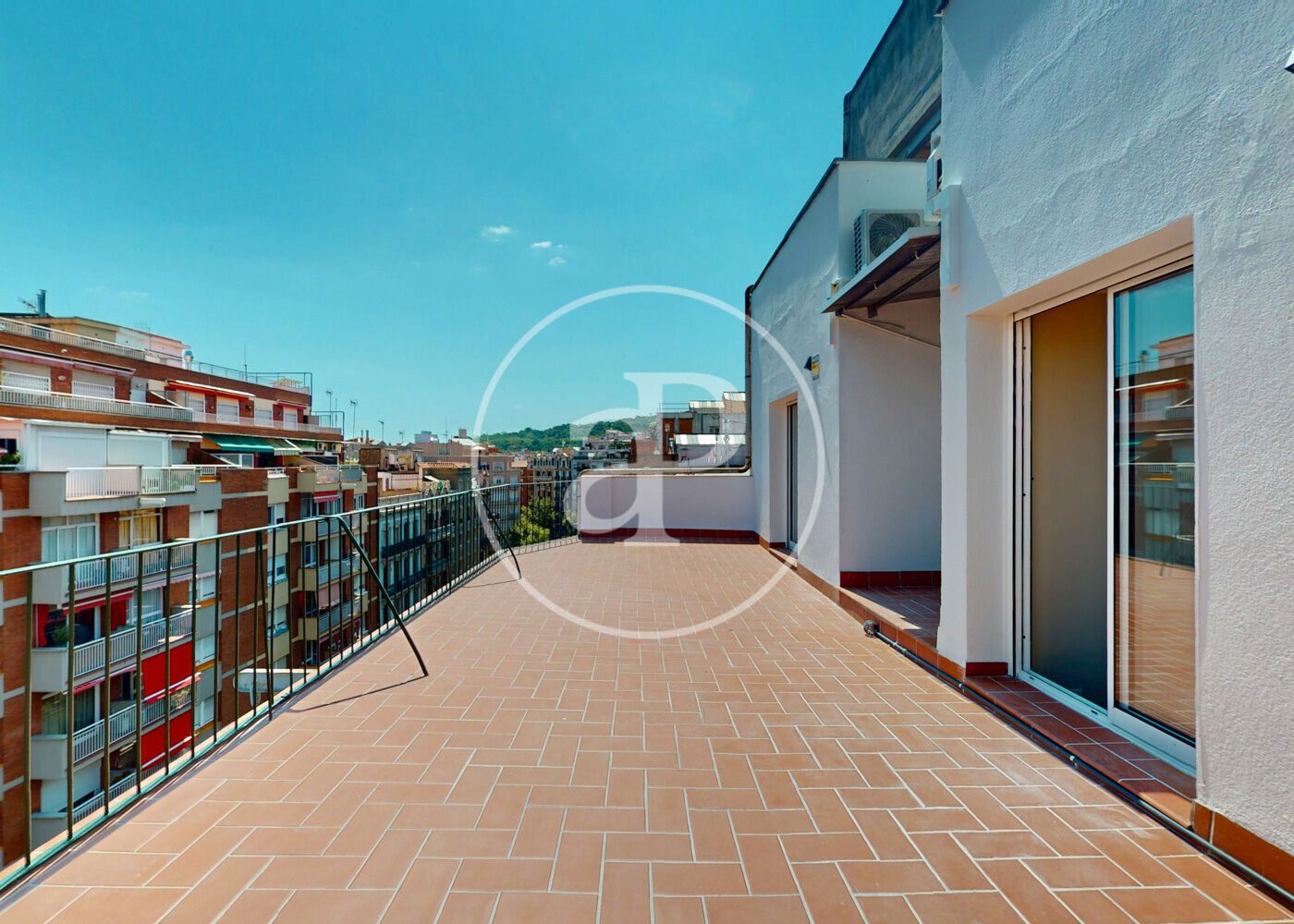 Terrassa de Àtic en venda en  Barcelona Capital amb Aire condicionat, Calefacció i Terrassa