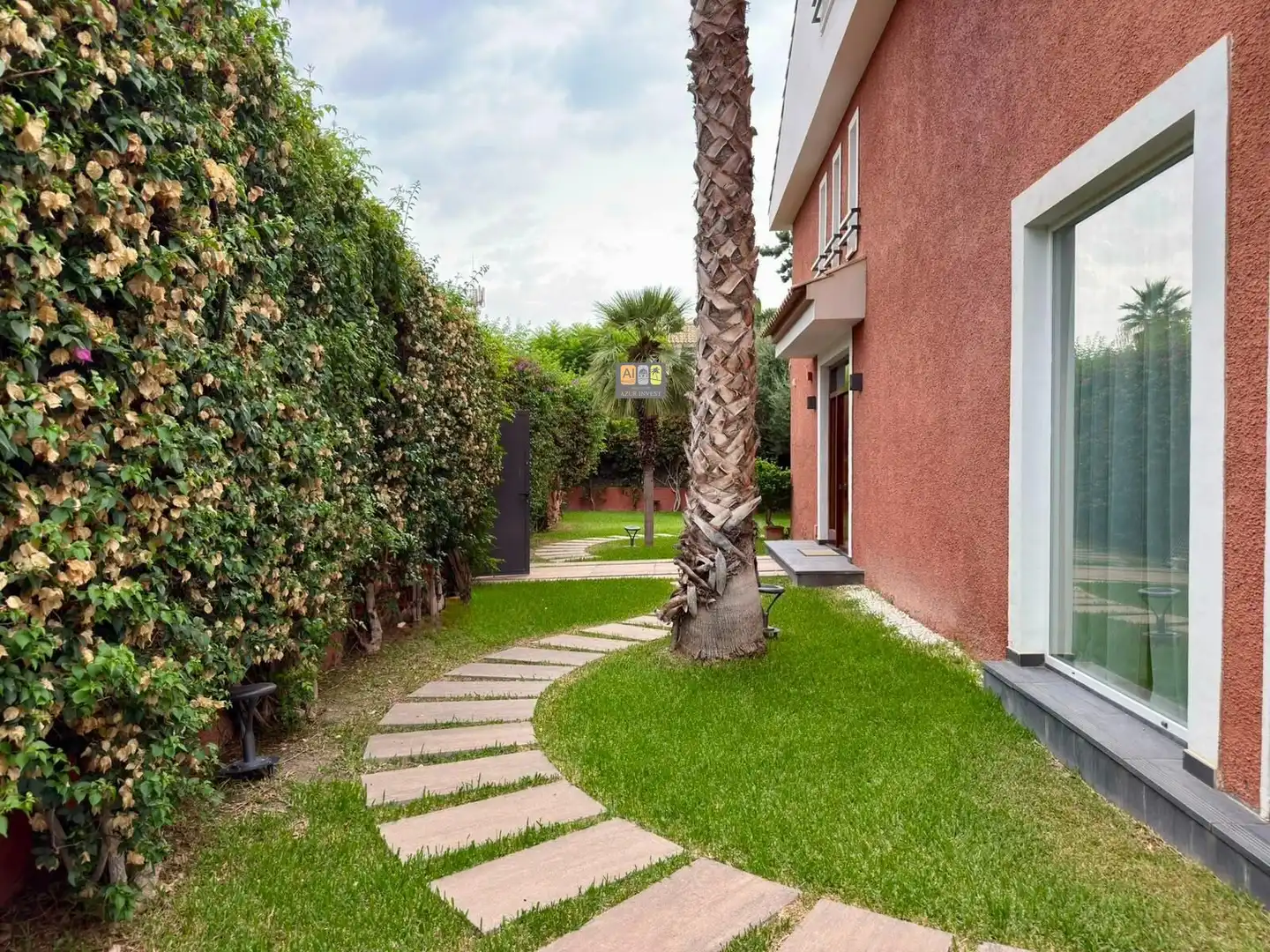 Garden of Detached homes for rent in Sant Joan d'Alacant  with Air Conditioner, Heating and Private garden