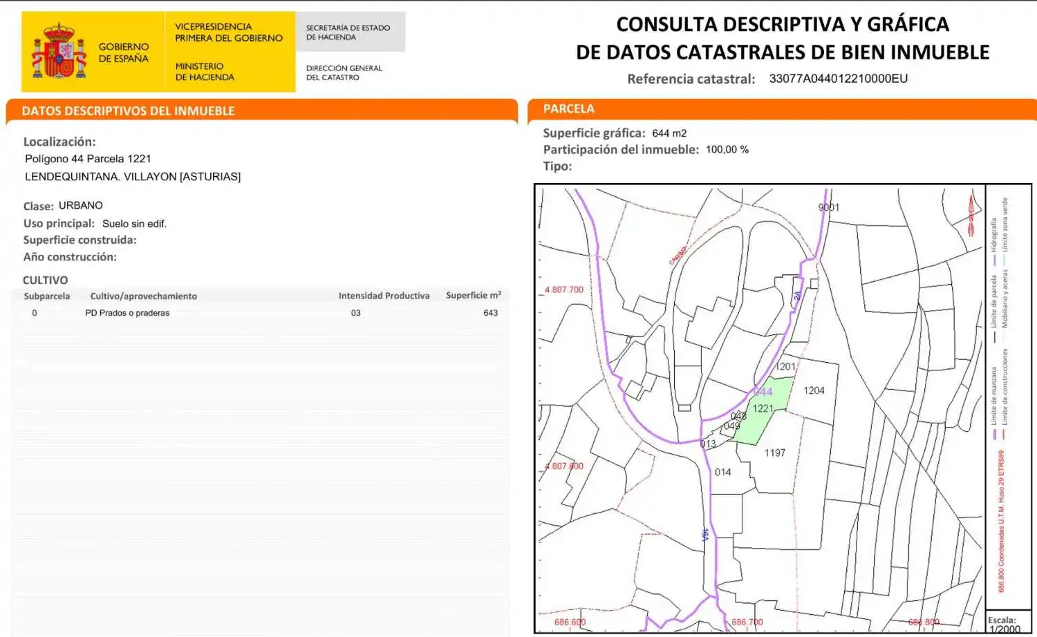 Exterior view of Houses for sale in Villayón  with Storage room