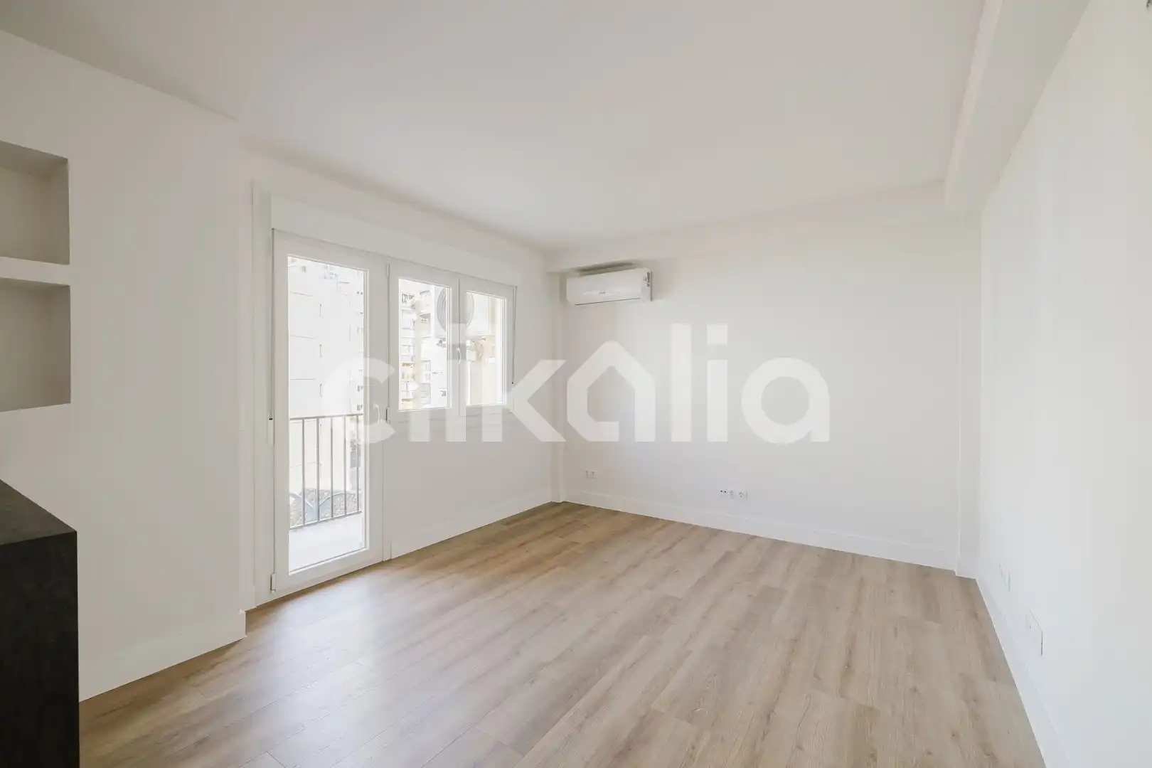 Dormitori de Pis en venda en Málaga Capital amb Aire condicionat, Terrassa i Balcó