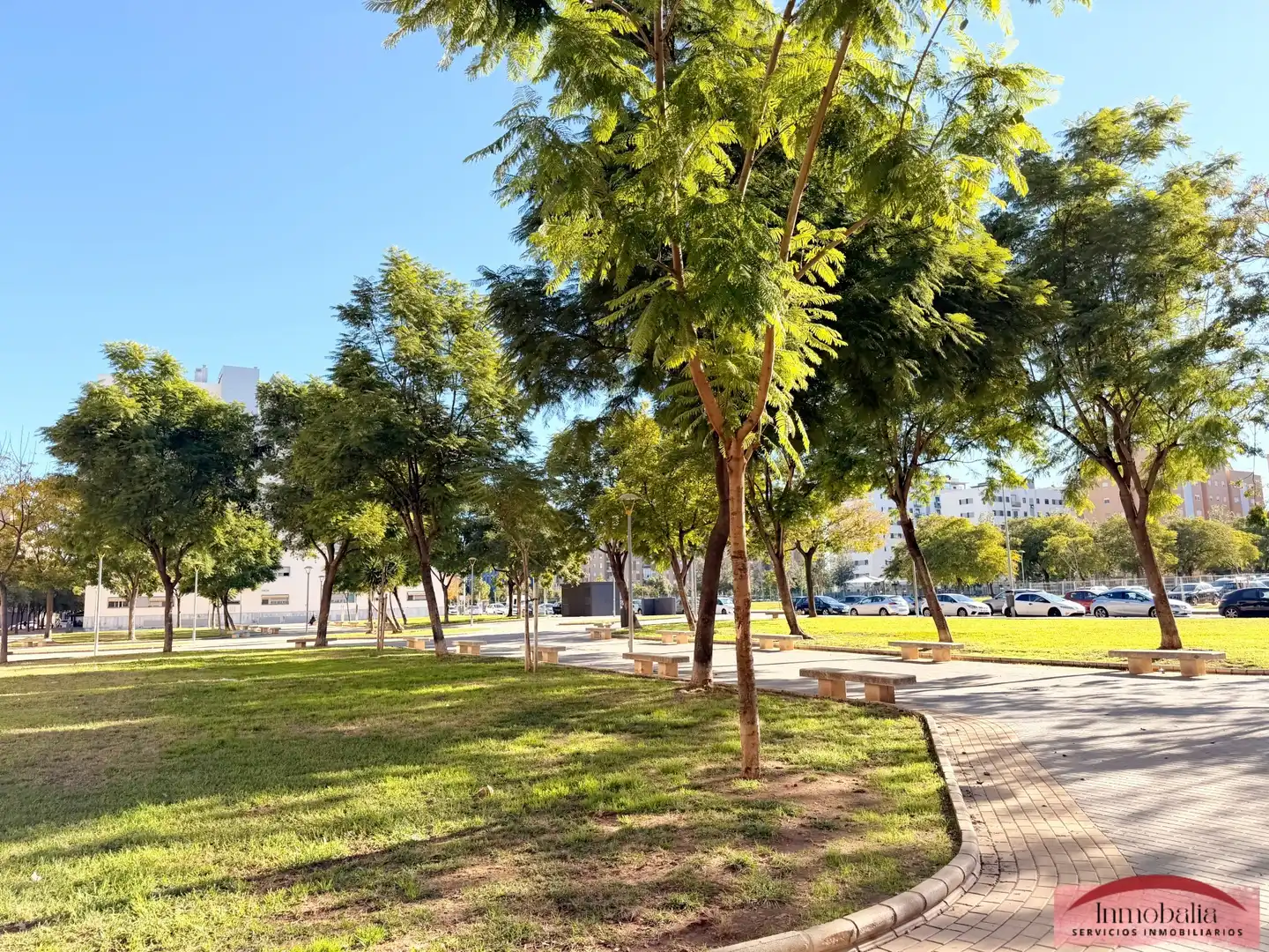Vista exterior de Piso en venta en Sevilla con Aire acondicionado, Terraza y Trastero