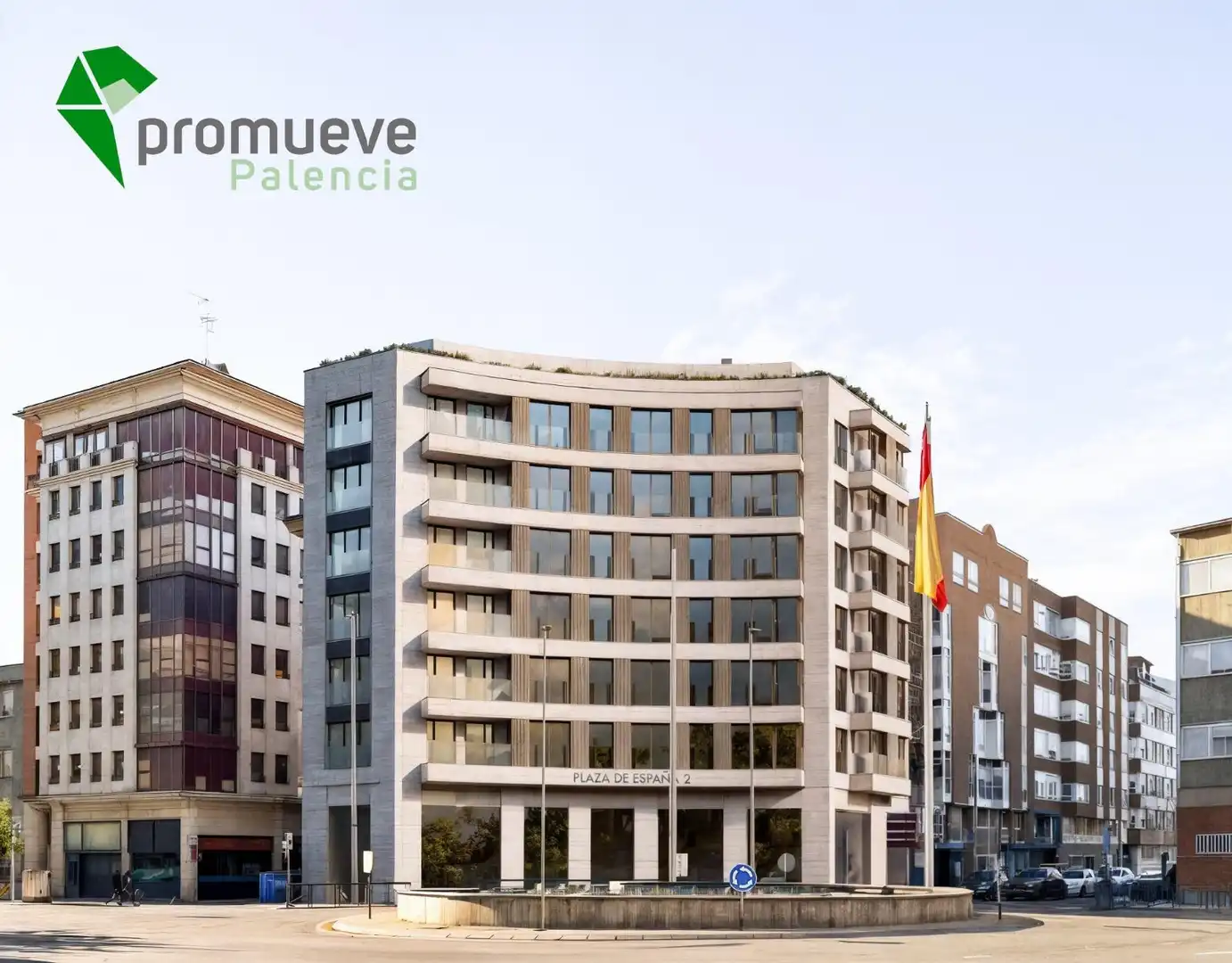 Wohnung mit Aufzug zum Verkauf in Plaza de España 2