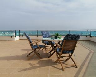 Terrace of Flat for sale in Garrucha  with Terrace and Community pool