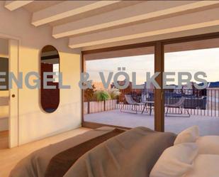 Bedroom of House or chalet for sale in Santa Coloma de Gramenet  with Air Conditioner, Terrace and Balcony