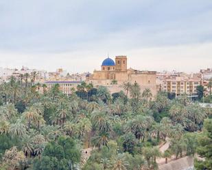 Vista exterior de Pis de lloguer en Elche / Elx amb Aire condicionat i Balcó