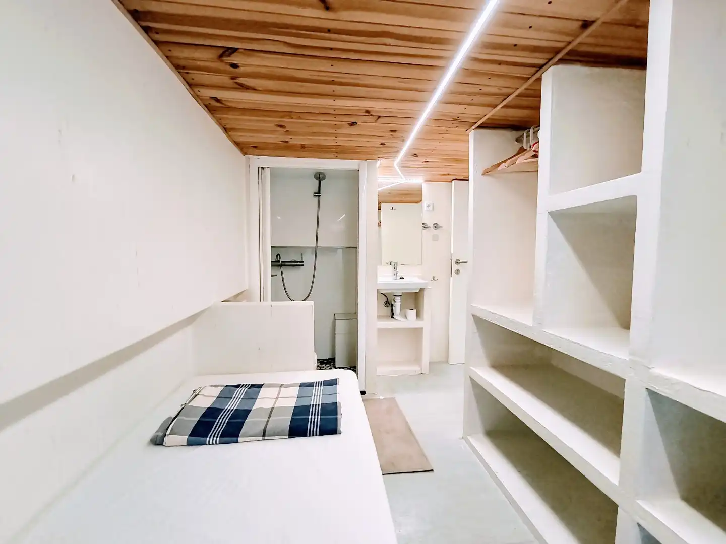 Schlafzimmer von Maisonette zum Verkauf in Madrid mit Abstellraum und Möbliert