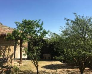 Jardí de Casa o xalet en venda en Castrojeriz amb Calefacció, Jardí privat i Terrassa