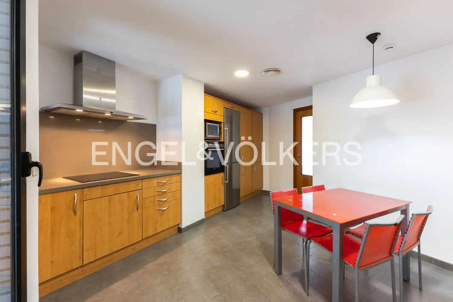 Cuina de Pis de lloguer en Sagunto / Sagunt amb Aire condicionat, Calefacció i Parquet