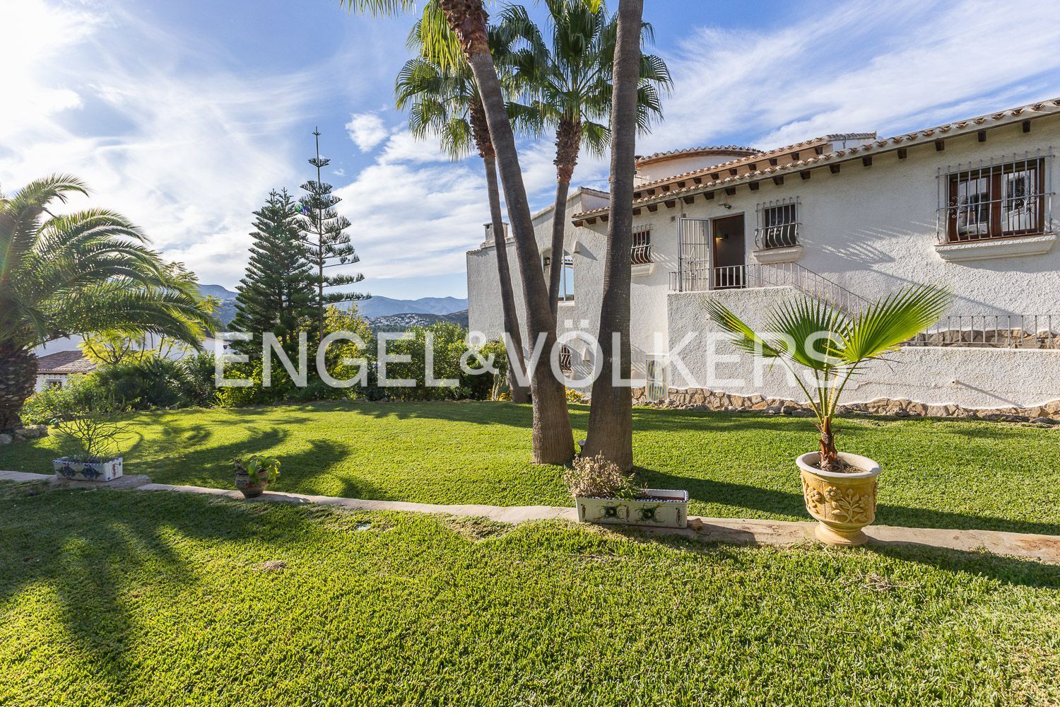 Exterior view of House or chalet for sale in El Ràfol d'Almúnia  with Air Conditioner, Heating and Private garden