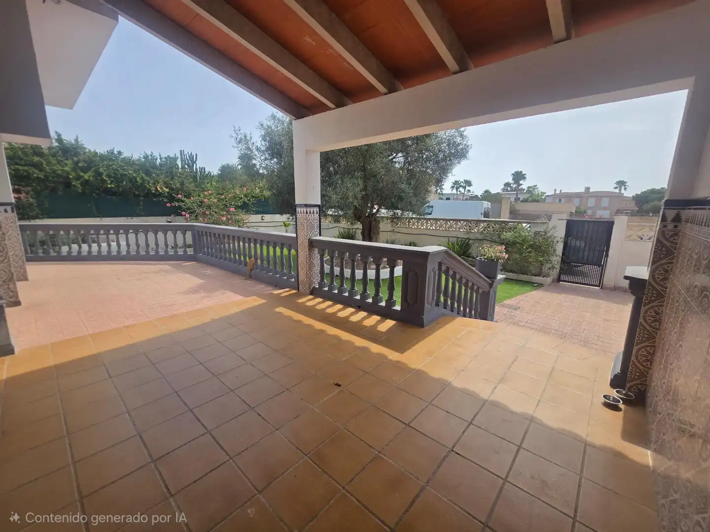Terrace of Houses for sale in Llucmajor  with Air Conditioner, Private garden and Storage room