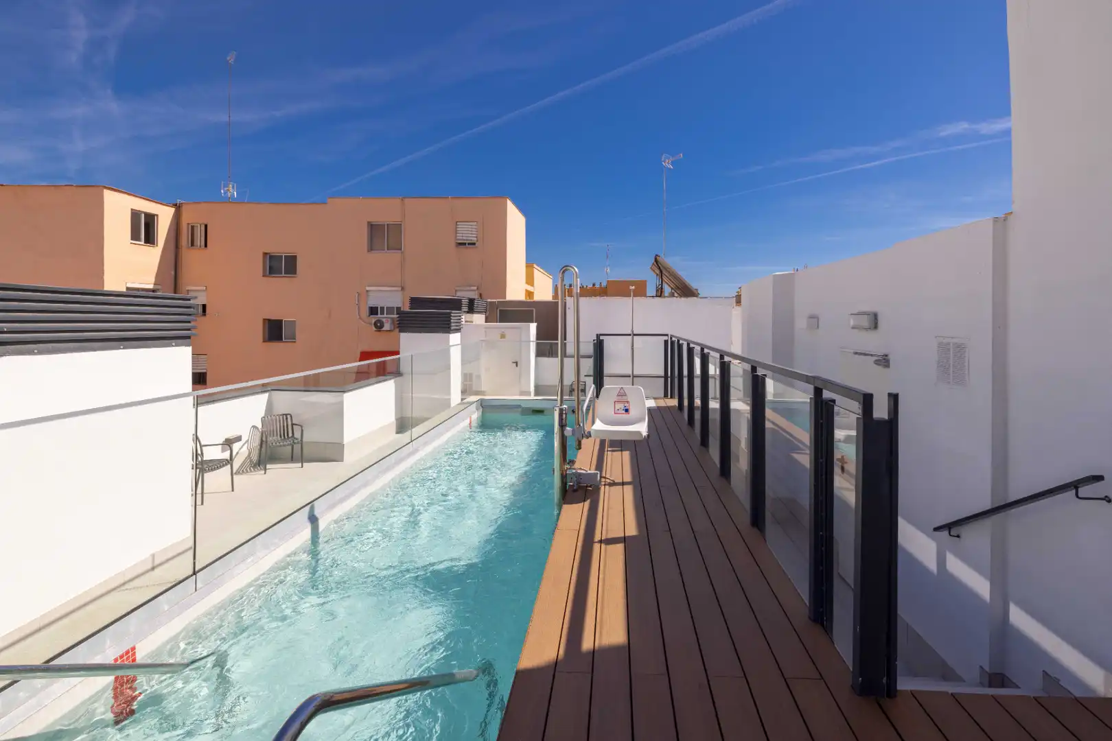 Piscina de Pis en venda en Centro