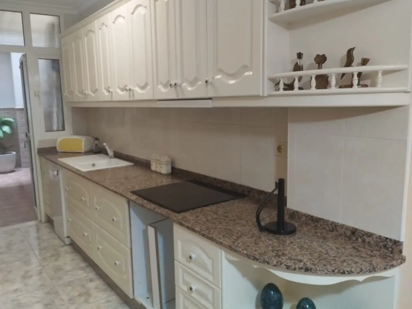 Cocina de Piso de alquiler en Ciudad Alta