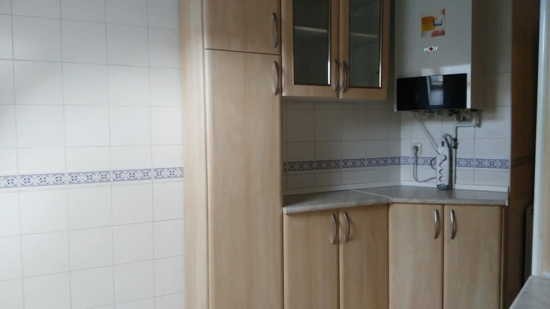 Cocina de Dúplex en venta en Alpedrete con Calefacción y Balcón