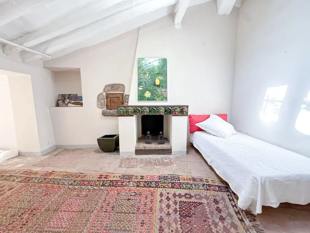 Habitación de Casa o chalet en venta en Espolla con Amueblado
