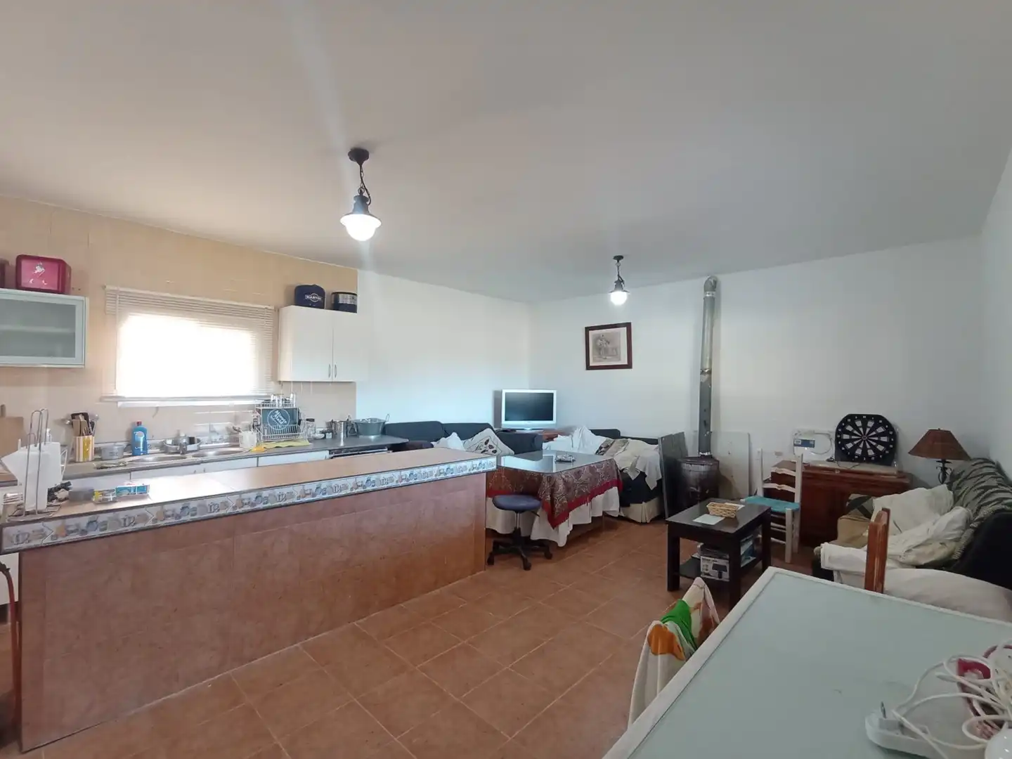 Cuina de Finca rústica en venda en Chipiona amb Calefacció
