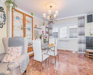 Dining room of Single-family semi-detached for sale in  Granada Capital  with Heating, Terrace and Balcony