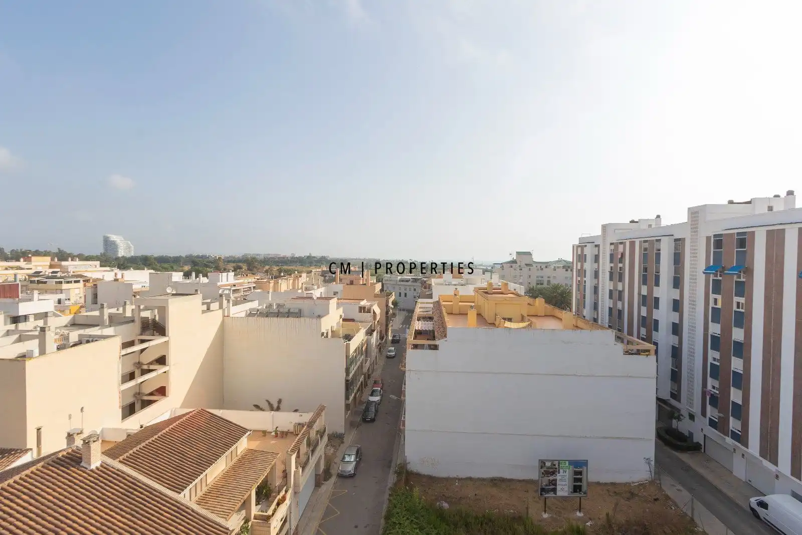 Vista exterior de Àtic de lloguer en Sagunto / Sagunt amb Aire condicionat, Calefacció i Terrassa