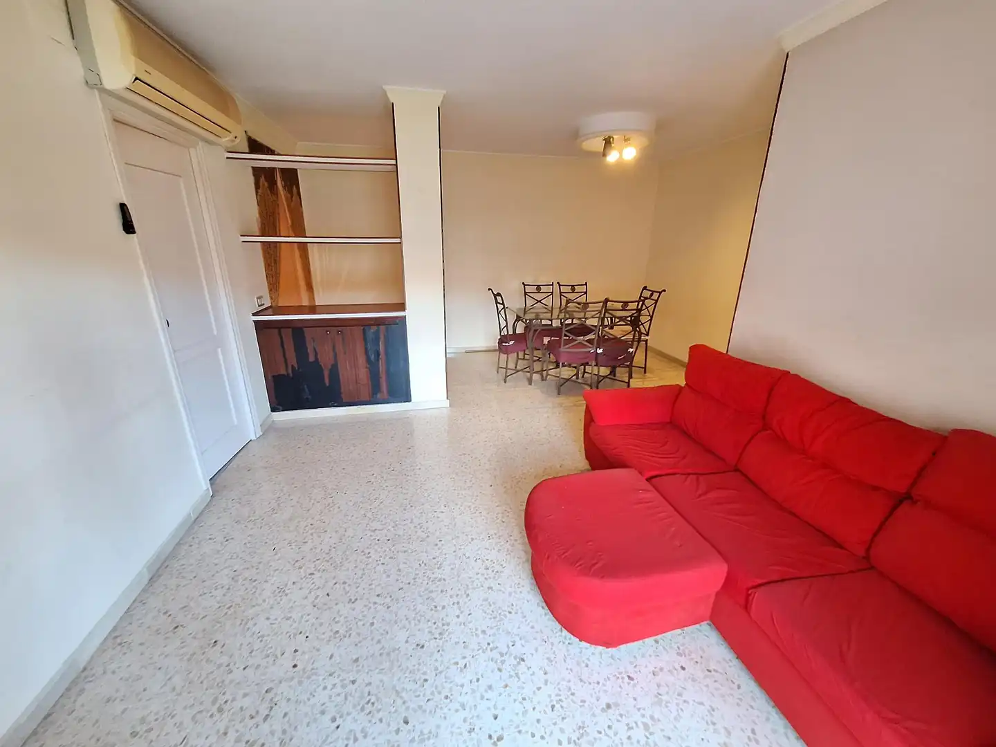 Living room of Flat for rent in Igualada  with Heating and Balcony