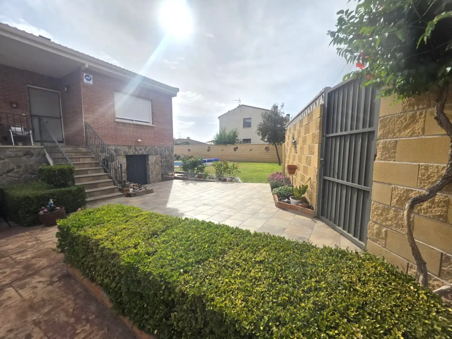 Jardín de Casa o chalet en venta en Galápagos con Calefacción, Jardín privado y Terraza